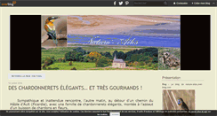 Desktop Screenshot of nature-ailes.com
