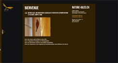 Desktop Screenshot of nature-ailes.ch